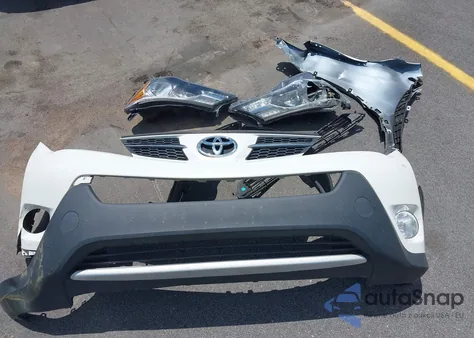 2014 Toyota Rav4 Limited из США, поврежденный, VIN 2T3YFREV3EW090158